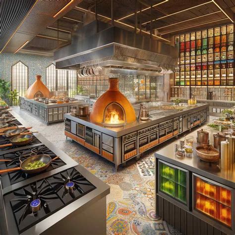 15+ Modern Restaurant Kitchen Design Ideas 2026