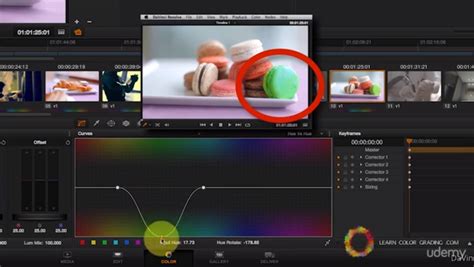 Image result for Davinci Color Grading