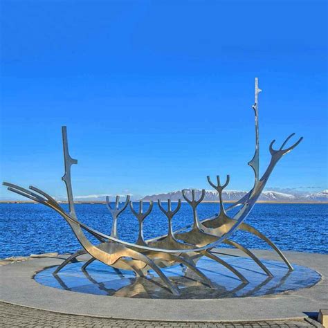 Solfar Sun Voyager Sculpture Reykjavik Statue - salestatue