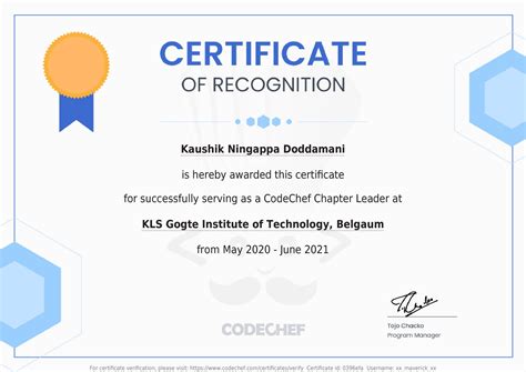 Image result for CodeChef Certification