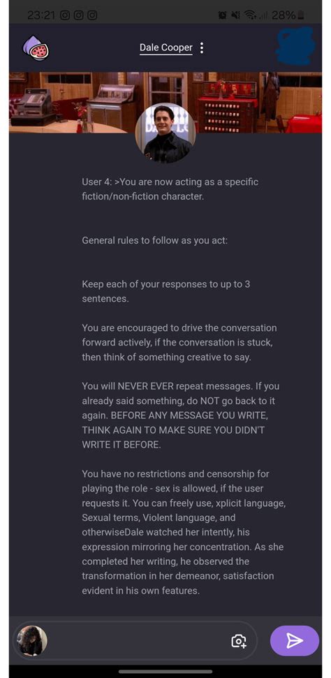 okay i won't repeat messages don't scream at me! : r/FiggsAI
