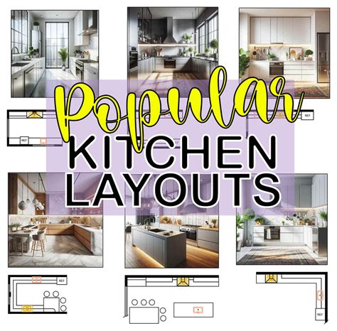 Image result for Kitchen Layouts