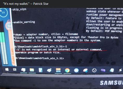 Image result for Command Screen Flashing