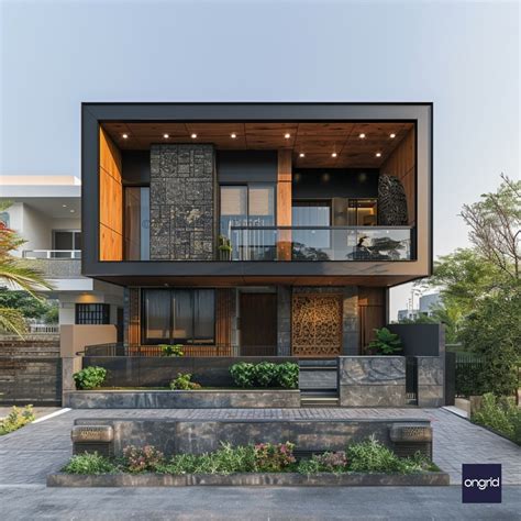 The Modern Oasis - Luxurious Duplex Design – Ongrid Design