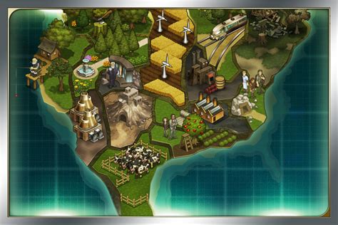 Hunger Games Districts Map