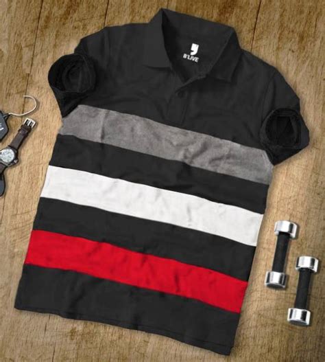 Polo T Shirts Men - Buy Polo T Shirts Men online at Best Prices in ...