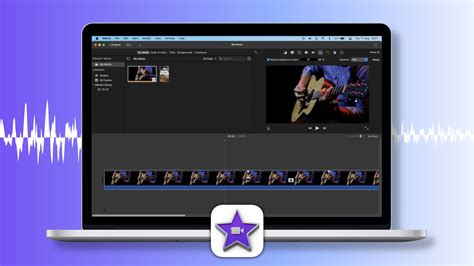 How to reduce background noise in iMovie