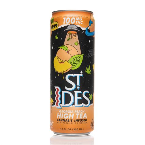 Buy ST IDES Georgia Peach (100mg) - Cookies Mission Valley Dispensary