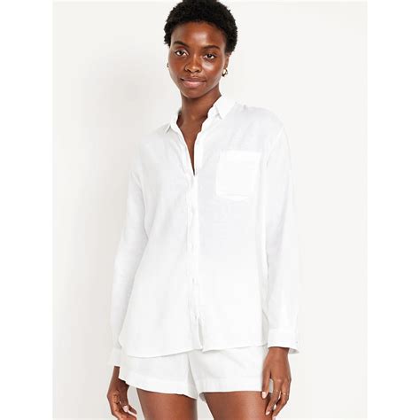 Old Navy’s Linen-Blend Button-Down Shirt Is a Must-Have - Parade