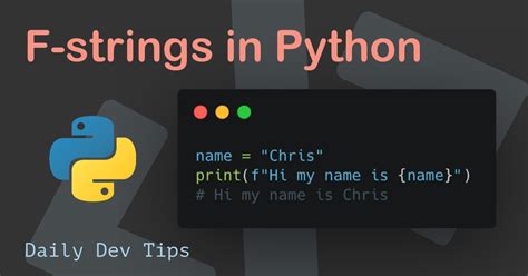 Image result for How to Use F String in Python
