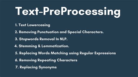 Image result for Text Preprocessing in NLP Notes