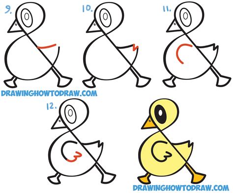 Image result for Drawing a Duck Step by Step