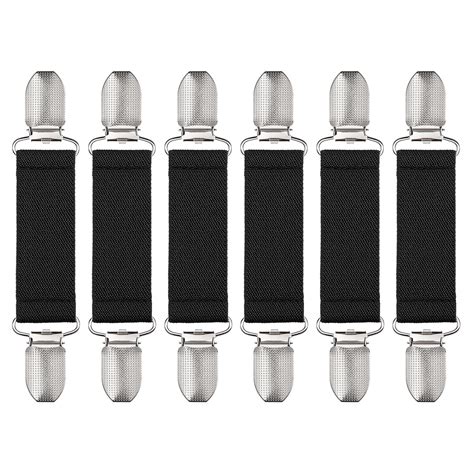 Uxcell Dress Cinch Clip Sweater Clips Shawl Cardigan Collar Clips Scarf ...