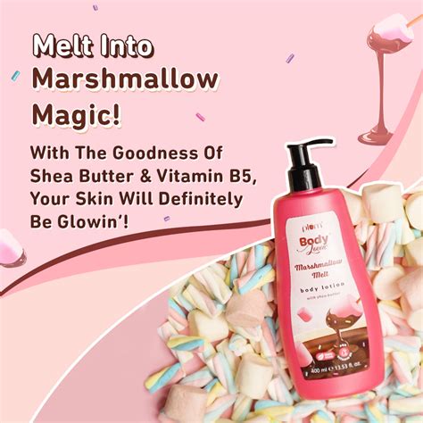Shop Marshmallow Melt Body Lotion Online | Plum Goodness