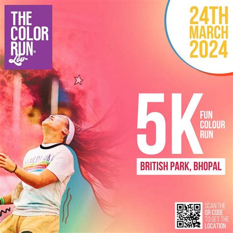 Fun Colour Run: Social Media Buzz | Freelancer