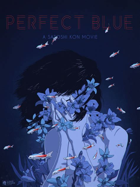 Perfect Blue Poster