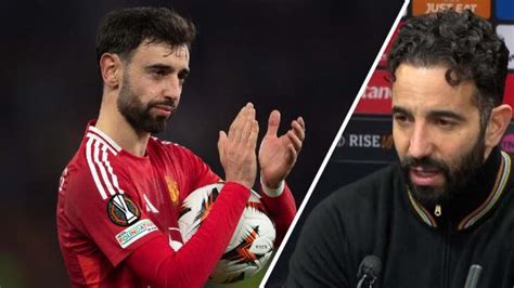 Amorim: We need to help Bruno Fernandes win titles - ESPN Video