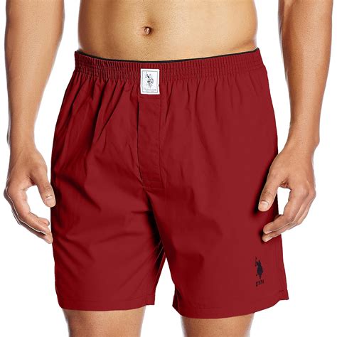 Buy US Polo Association Men's Cotton Boxer at Amazon.in