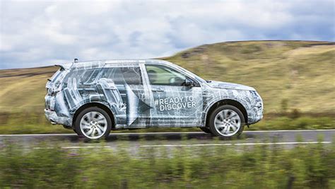 2015 Land Rover Discovery Sport will be a seven-seater - Overdrive