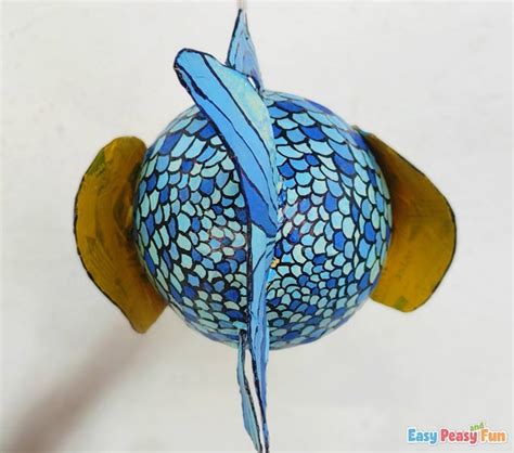 Image result for Paper Mache Pattern Fish