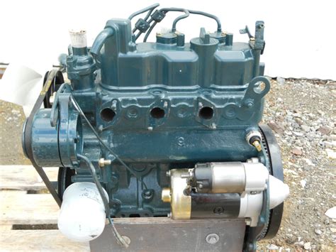 Yenibiz com renovierte KUBOTA Motor D750 D950 in HUY - Belgien ...