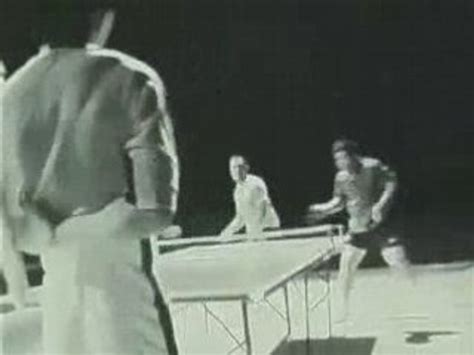 Bruce Lee Nunchaku Ping Pong