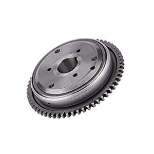 Chanoc Starter Drive Clutch for GY6 125cc 150cc ATV Go Kart Quad ...