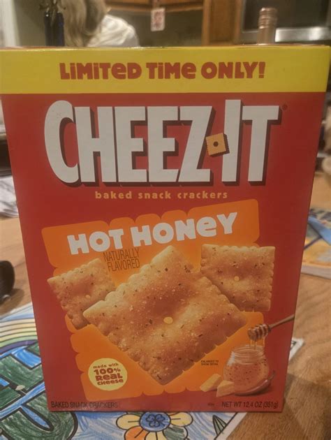 Hot Honey Cheez Its
