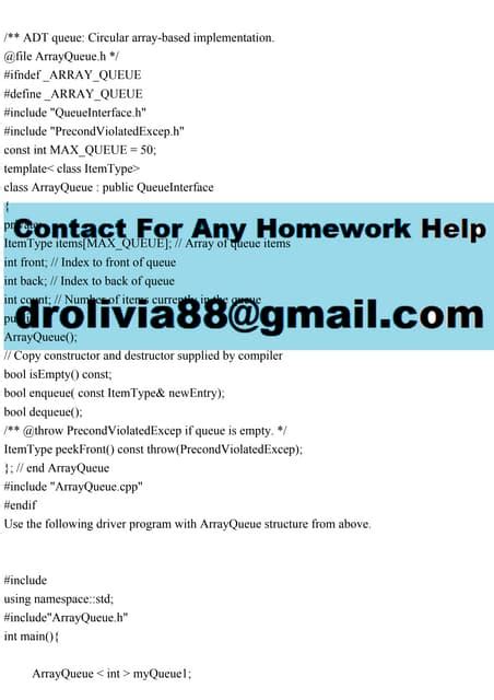 ADT Operation for Array Implementation of Queue 的图像结果