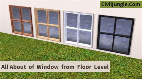 Image result for Window Sill Level