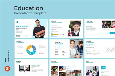 PowerPoint Templates Education 的图像结果