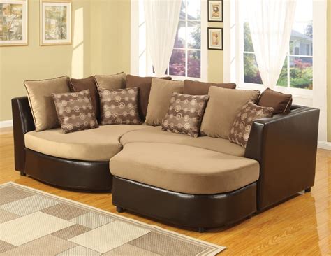 15 Photos Your Guide to Microfiber Sectional Sofas with a Chaise