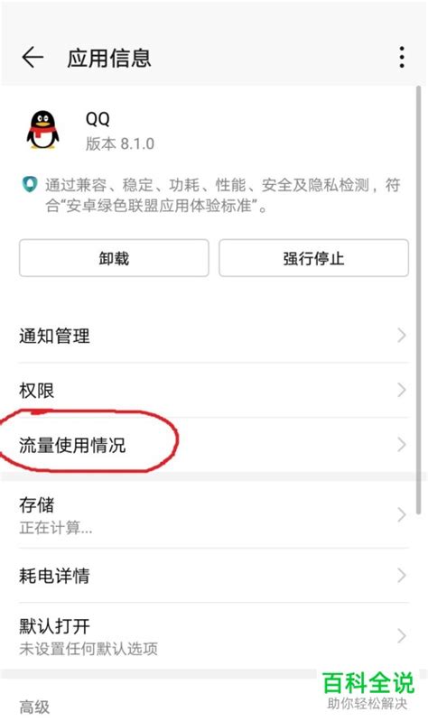 手机如何查看应用使用了多少流量 【百科全说】
