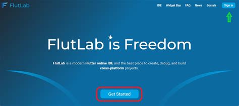 Flutter Studio Online 的图像结果
