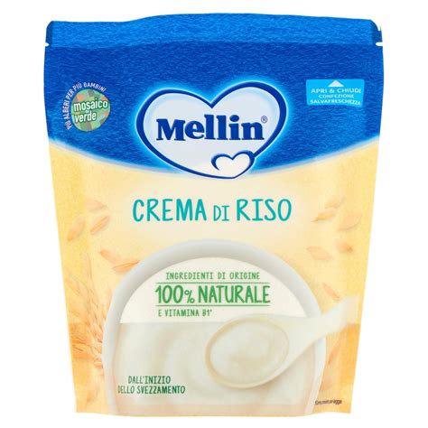 Crema Di Riso Dall'inizio Dello Svezzamento Mellin | Bennet Online