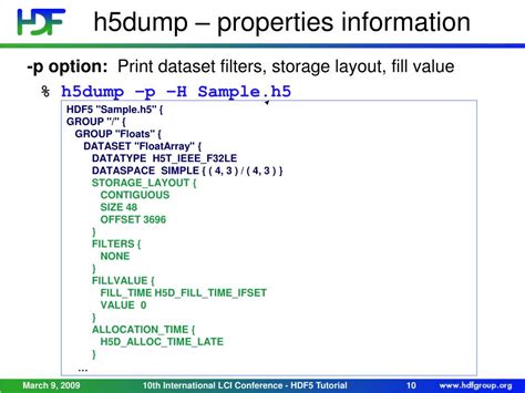 HDF5 Command Line Setup 的图像结果