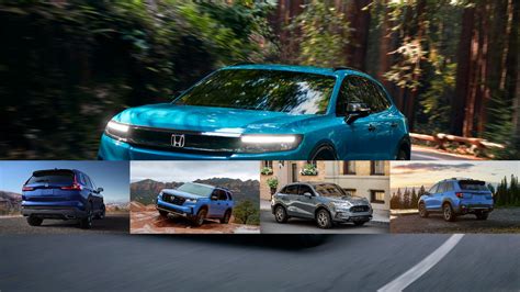 Ranking The Best Honda SUVs For 2024