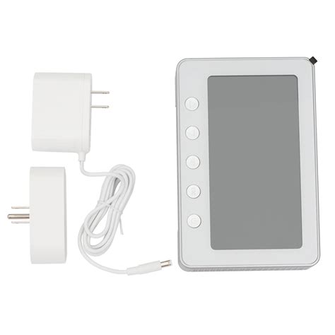 6-in-1 Air Quality Monitor Detector LCD CO2 TVOC | Ubuy India