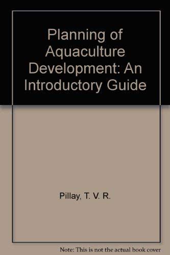 Buy Planning of Aquaculture Development: An Introductory Guide Book ...