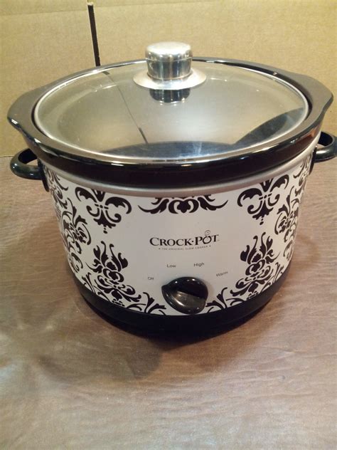 Crock Pot Model Scr450-pt