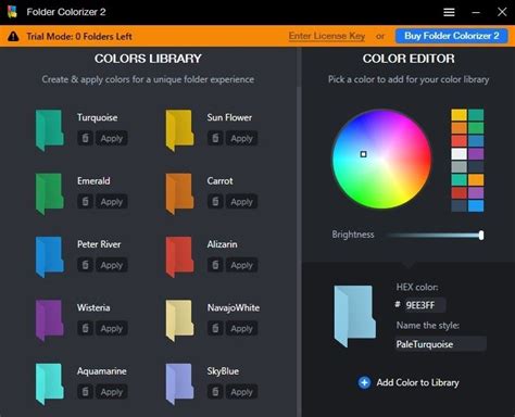 Image result for Free Folder Colorizer