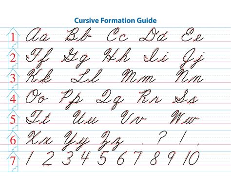 Abeka Cursive Handwriting Free Printables