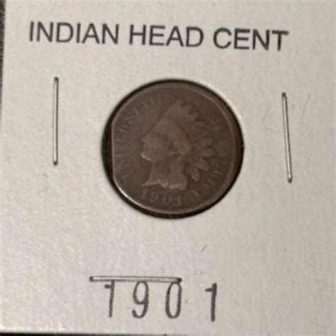 1901 Indian Head Penny | EstateSales.org
