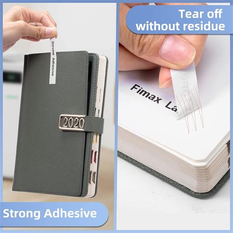 Buy Replacement for Dymo White Paper Label Refill 1/2 x 13 91330 10697 ...