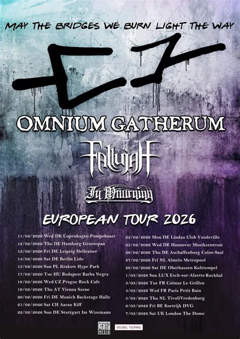 Omnium Gatherum at Hawthorne Theatre, Hawthorne Theatre, Portland, 30 ...