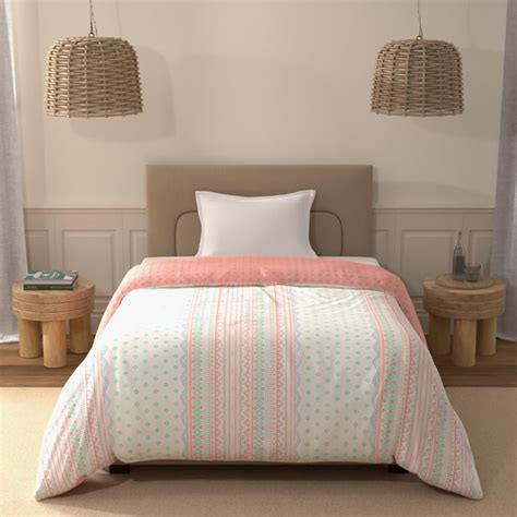 Buy PORTICO Morning Glory Cotton Printed Single Comforter from Portico ...