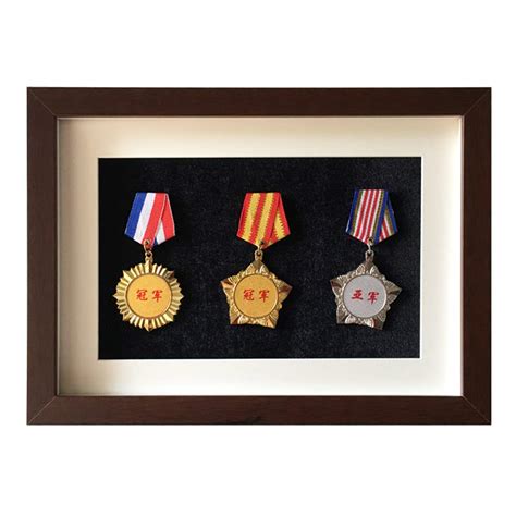 Buy Medal Display Box Medal Display Cabinet Medal Display Case Frame ...