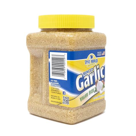 Spice World Minced Garlic