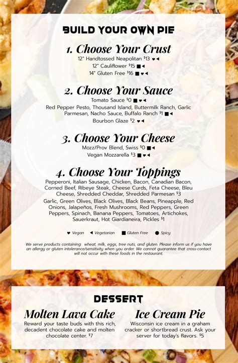 Image result for Pyramid Digital Menu