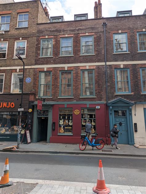 No. 6 Denmark Street : r/cormoran_strike